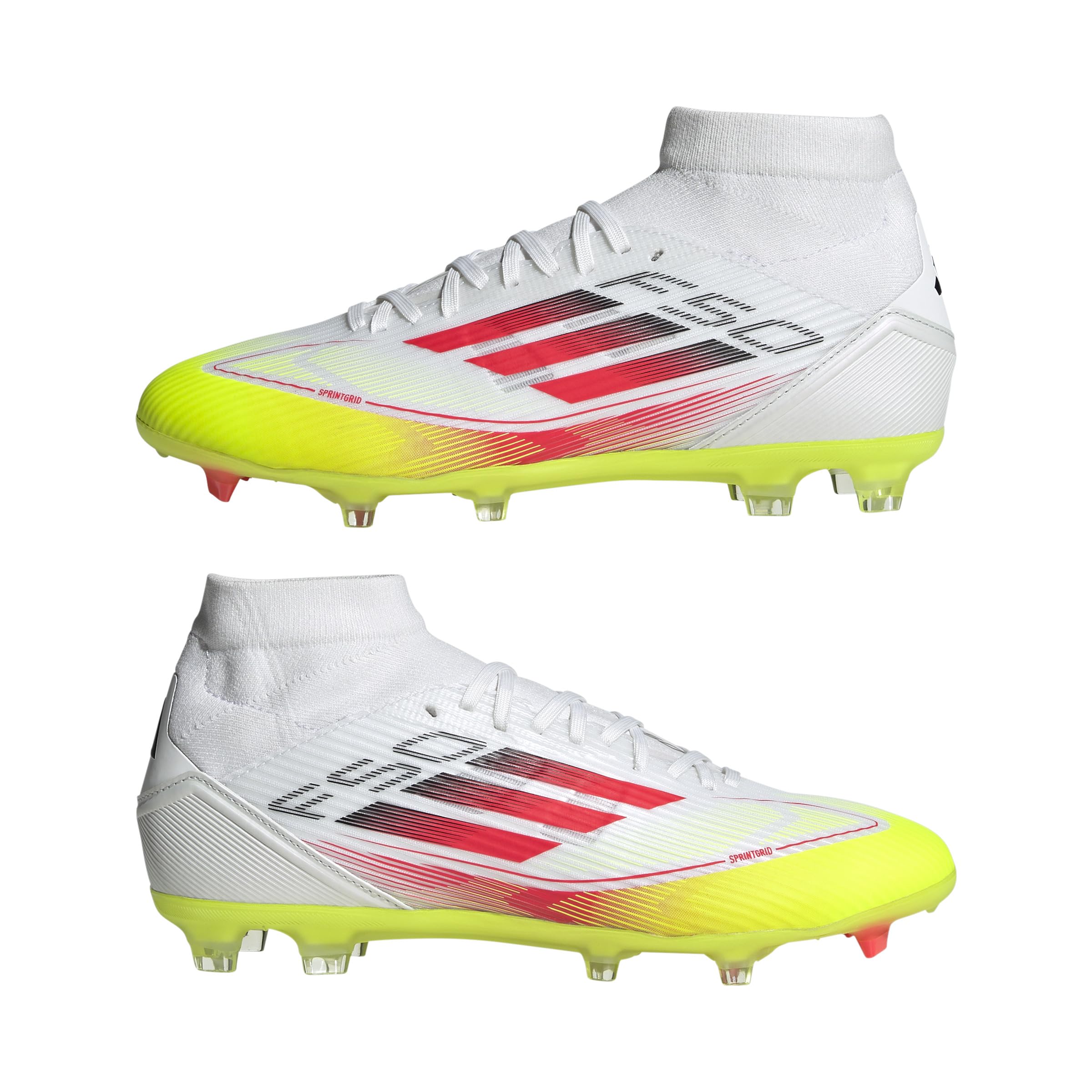 Adidas F50 League Mid Top Firm Ground/Multi Ground Soccer Cleats BasketFemme