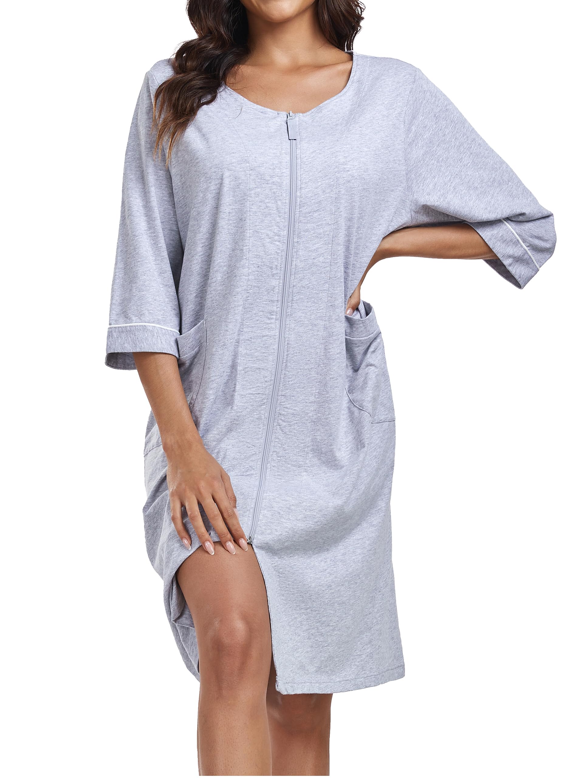 EA'S SECRET Herren-Pyjama-Set aus 100% Baumwolle, kurzärmeli