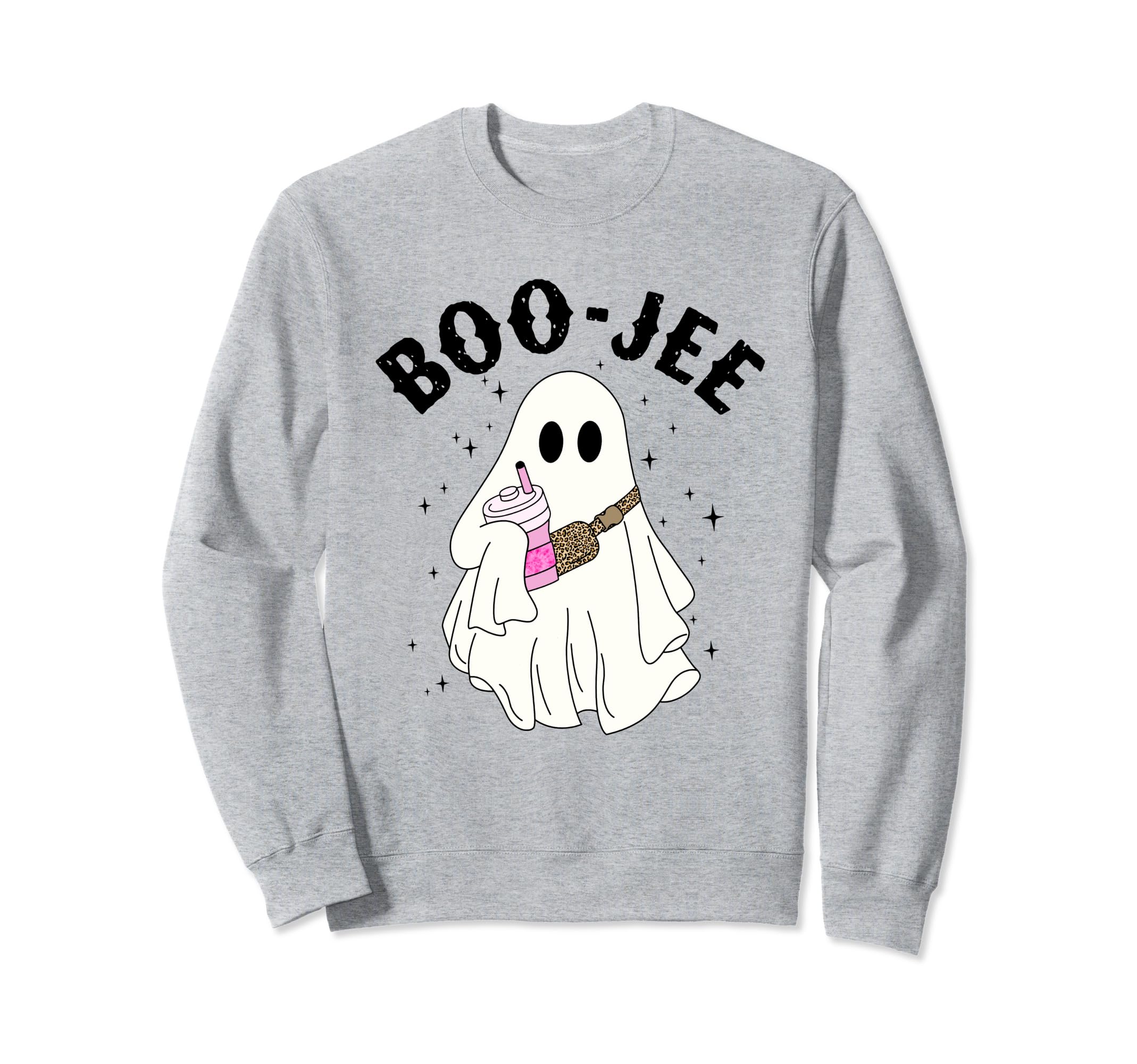 Cute Ghost Halloween Costume Boujee Boo-Jee Spooky Season Sweatshirt