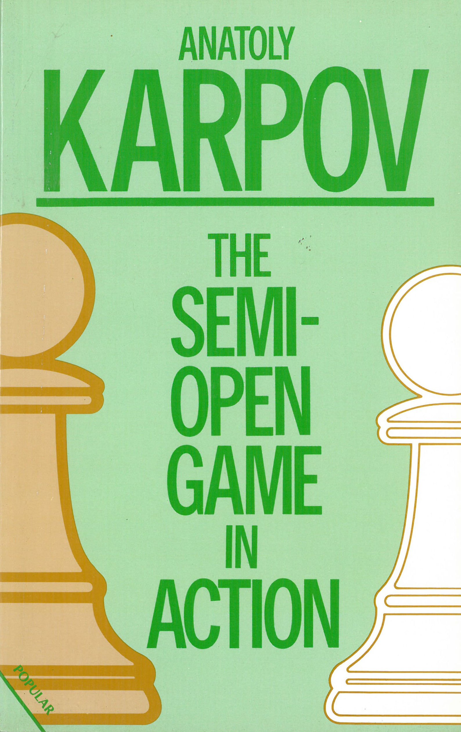 Buy Semiopen Game in Action — BookShops.in