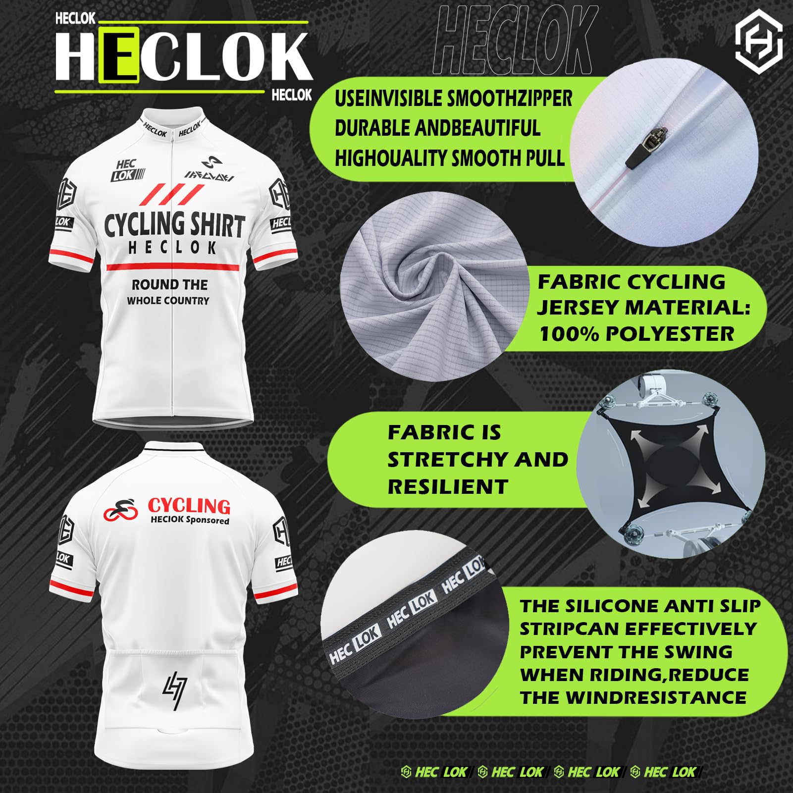 Maillot de Cyclisme Homme Respirant + Short de Course avec Coussinet - Tenue Vélo Sportive Été - Ensemble VTT Route - Tissus Anti-Transpiration - Gants avec lunettes