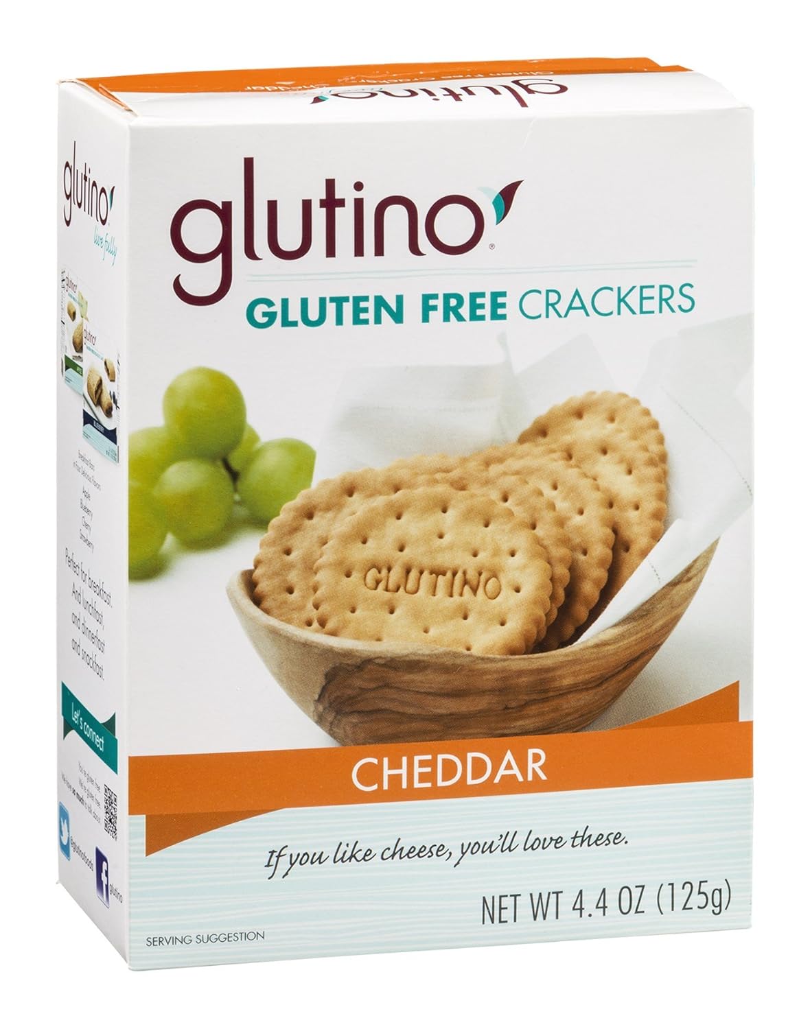 Glutino Cracker Chdr Gf Wf