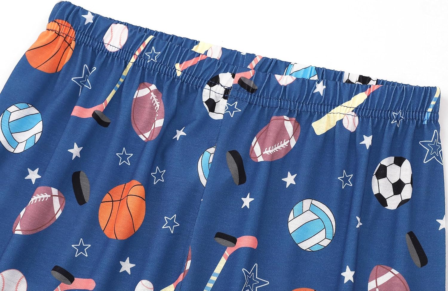 Tebbis Boys 2-Piece Pajamas - Black Video Game Controllers Print Long Sleeve Notch Collar Button Soft PJs Size 6-18 - Image 5