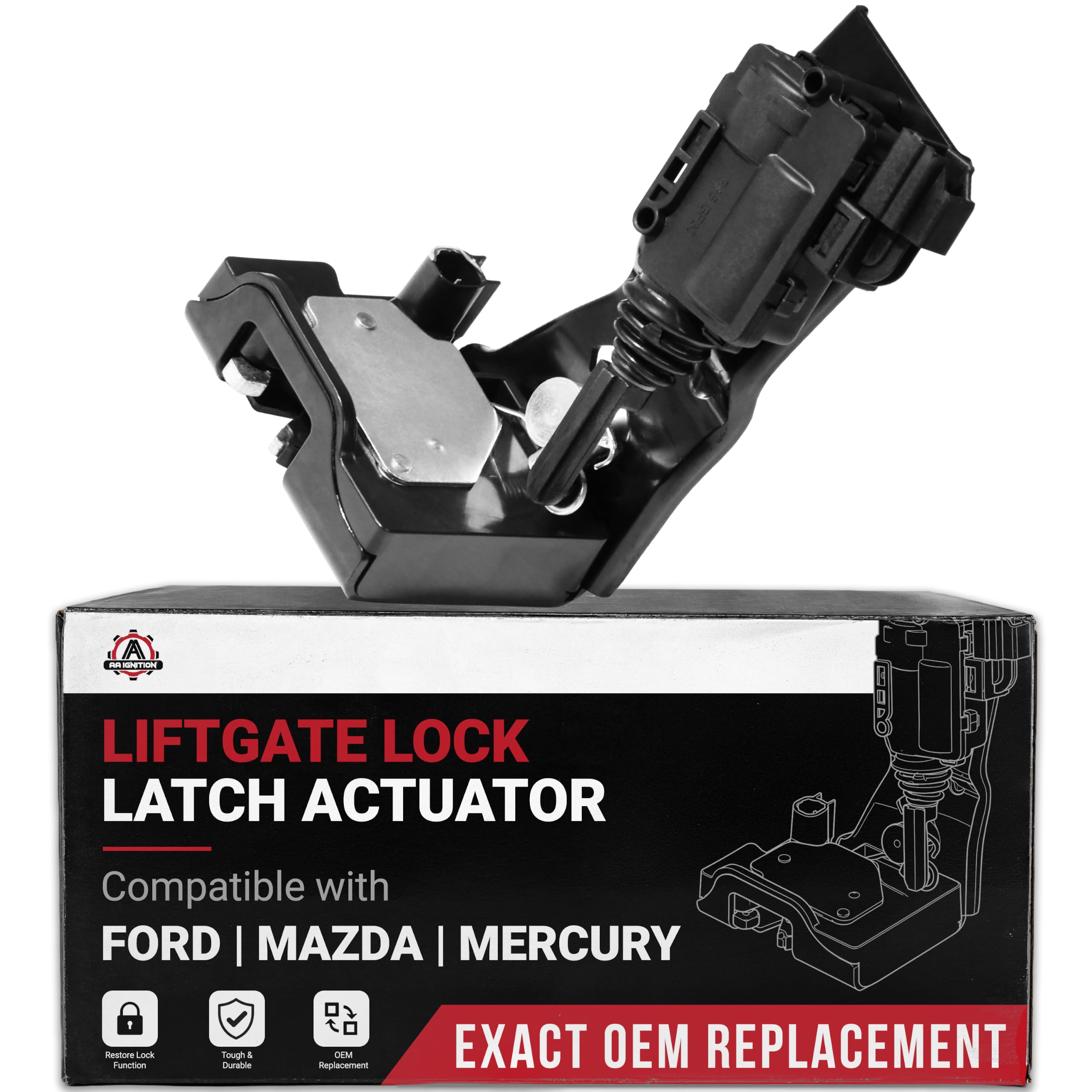 GACKT監修　EXTRA RELEASE Amazon.com: Rear Liftgate Door Lock Actuator - Tailgate Latch
