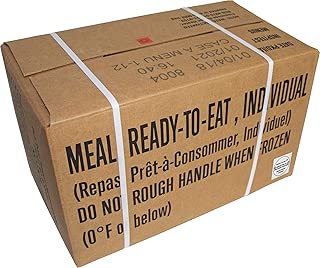 Western Frontier 2021 MRE and up Inspection Date, 2018 Pack Date, MRE, Meals Ready-to-Eat Genuine US Military Surplus Inspection - coolthings.us