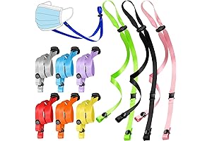 Kids and Adult Masks with Lanyard Attached: A Convenient and Comfortable Solution