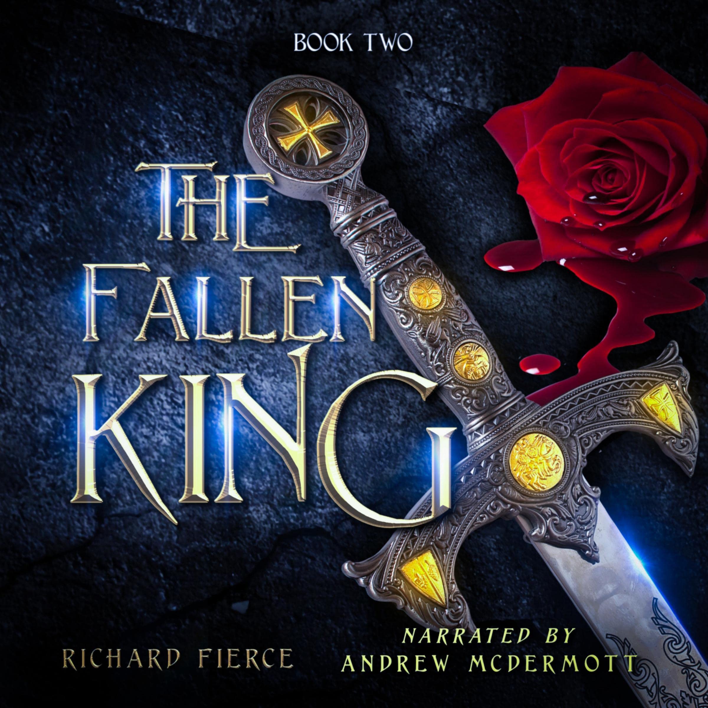Cover art for The Fallen King