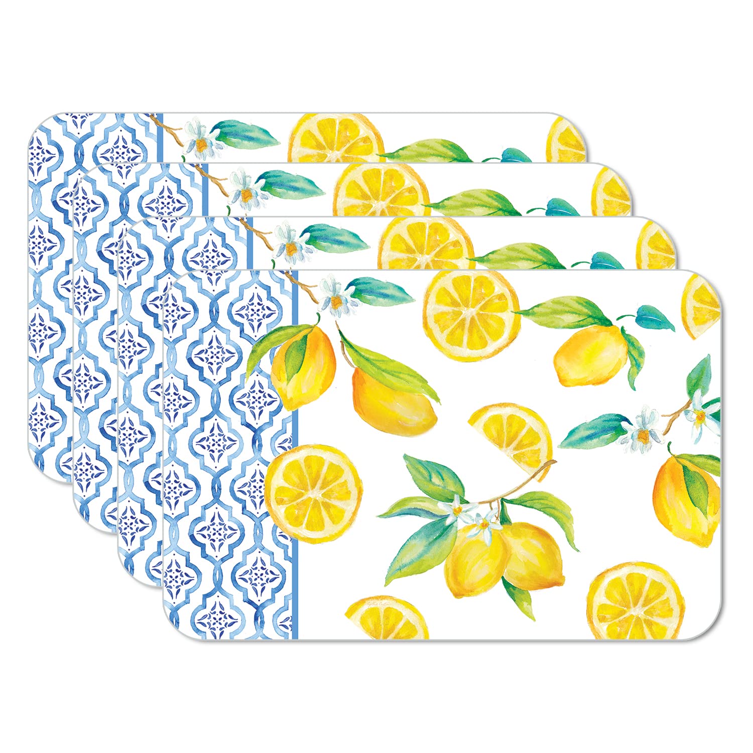 Buy CounterArt Lovely Lemons Reversible Easy Care Flexible Plastic