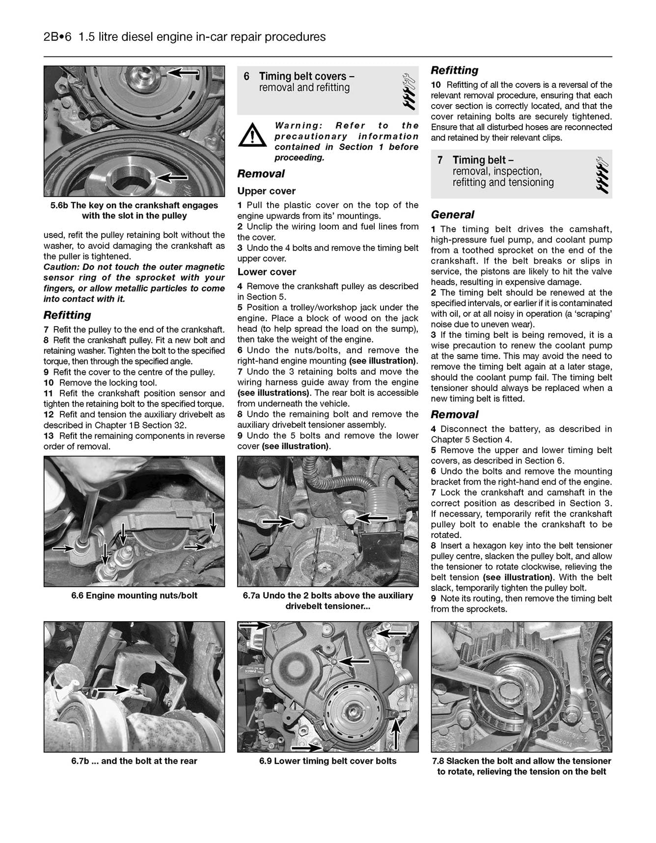 Ford Kuga 2013 - Feb 2020 (62 to 69) Haynes Repair Manual