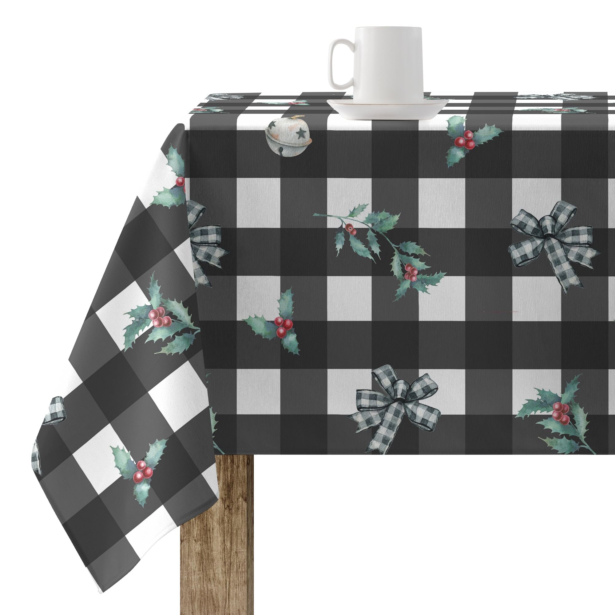 Nappe Elegant Christmas 1 pour décorer votre table de réveillon
