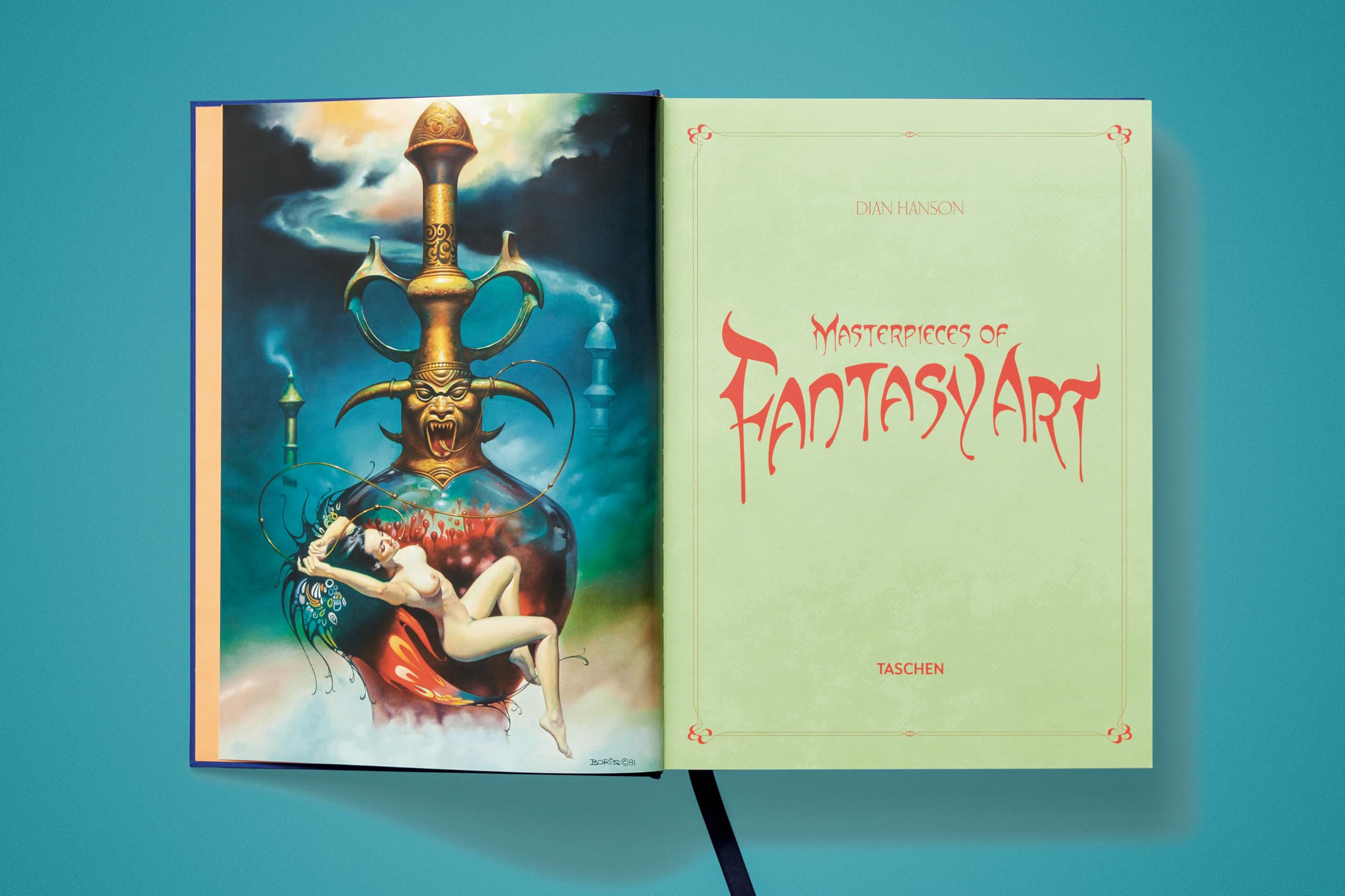 Masterpieces of Fantasy Art