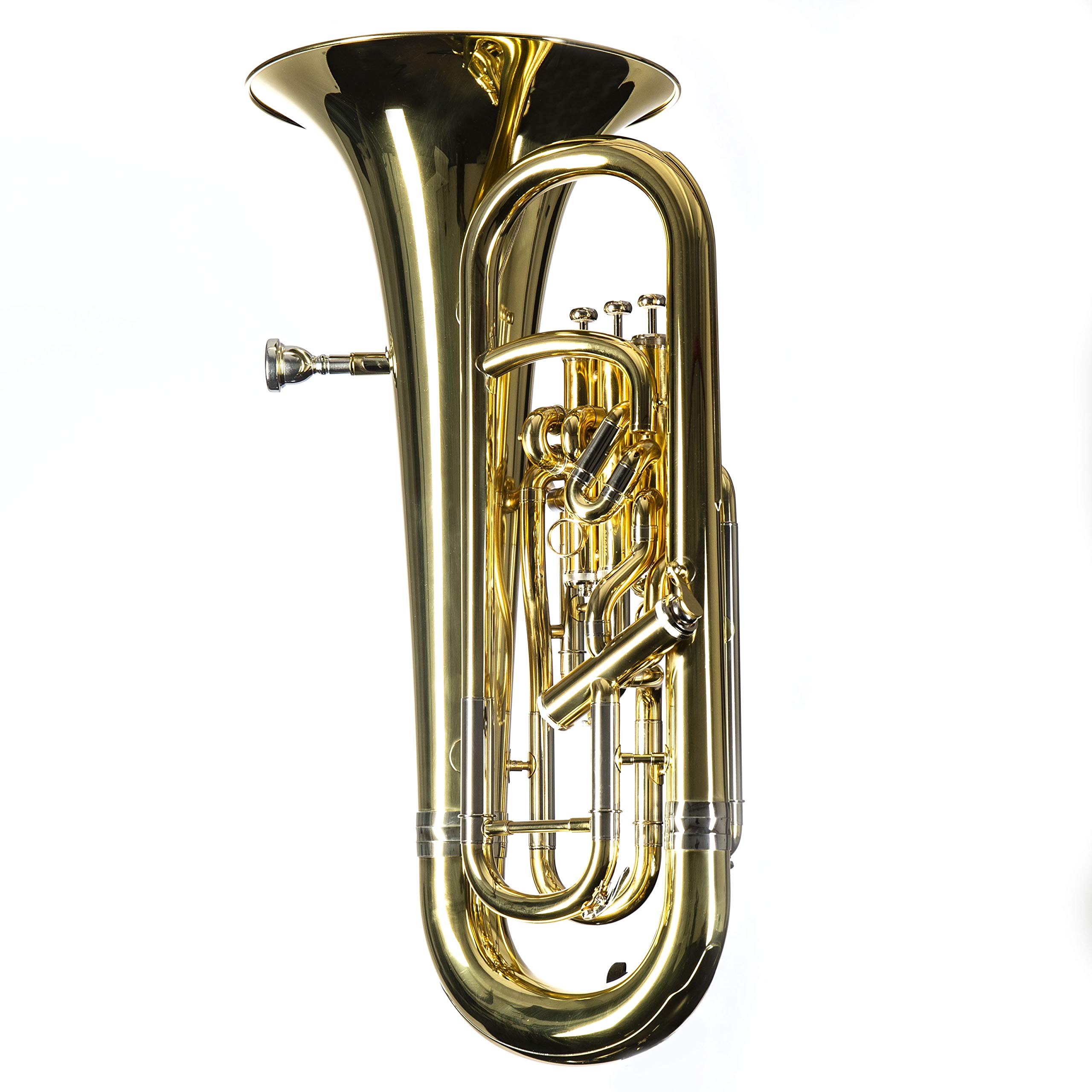 MZEP-1150L Bb-Euphonium Messing, Kompensationsventil