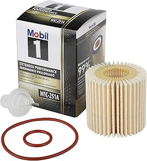 Mobil 1 Extended Performance Oil Filter, M1C-251A | Synthetic Blend, High Efficiency 20,000 Mile Protection | 1 Pack Price In India