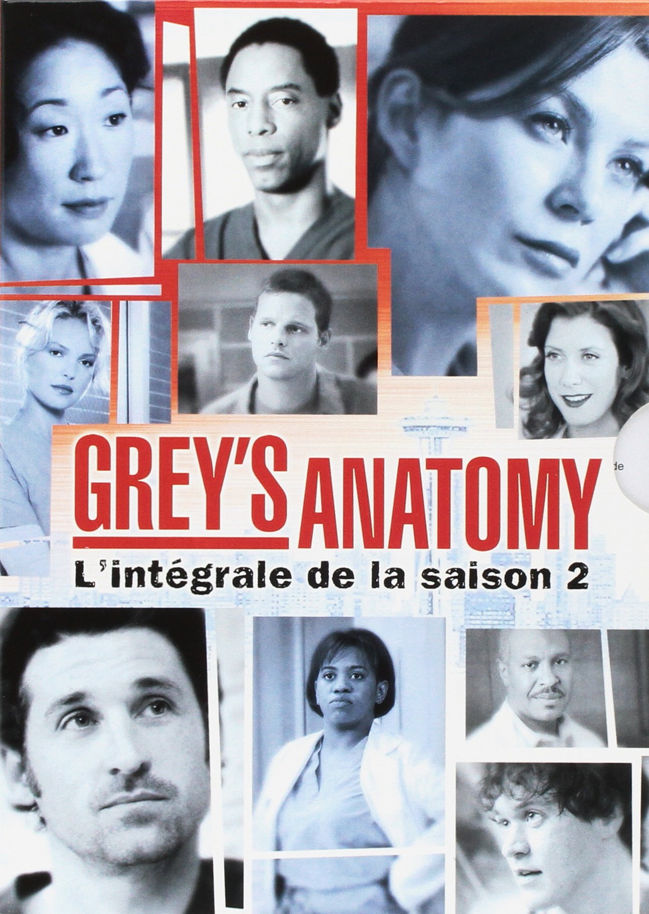 Grey's Anatomy : L'intégrale saison 2 - Coffret 8 DVD [DVD]