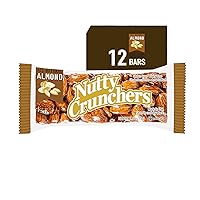 Vista 15 de Nutty Crunchers Todos los ingredientes naturales (sésamo, 24 barras grandes/caja)
