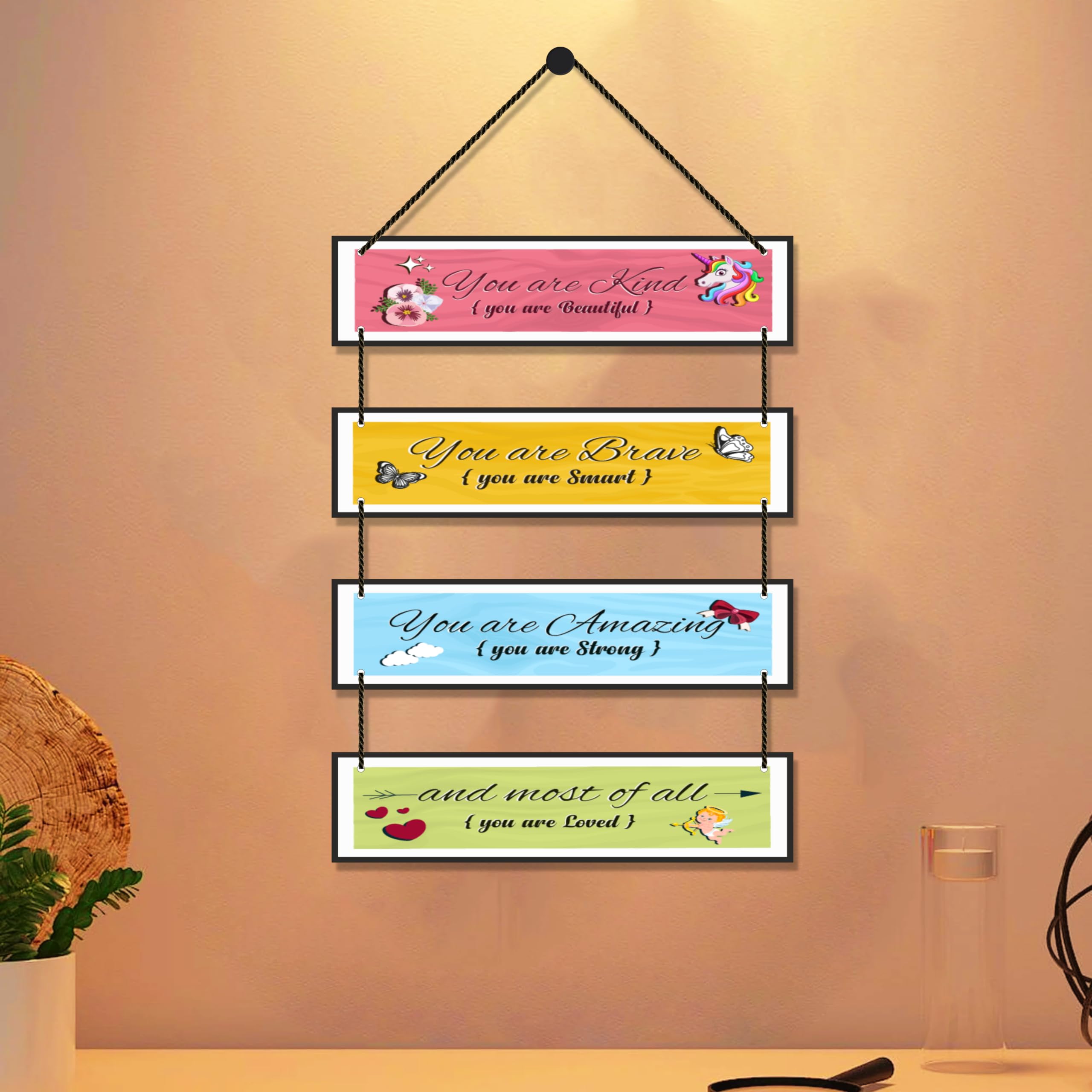 EXPLEASIA Decorative Wall Hanging Wooden Art Decoration Item for Home | Office| Home Decor| Gift Items (B0CPYG7MZ1) Amazon Price History, Amazon Price Tracker