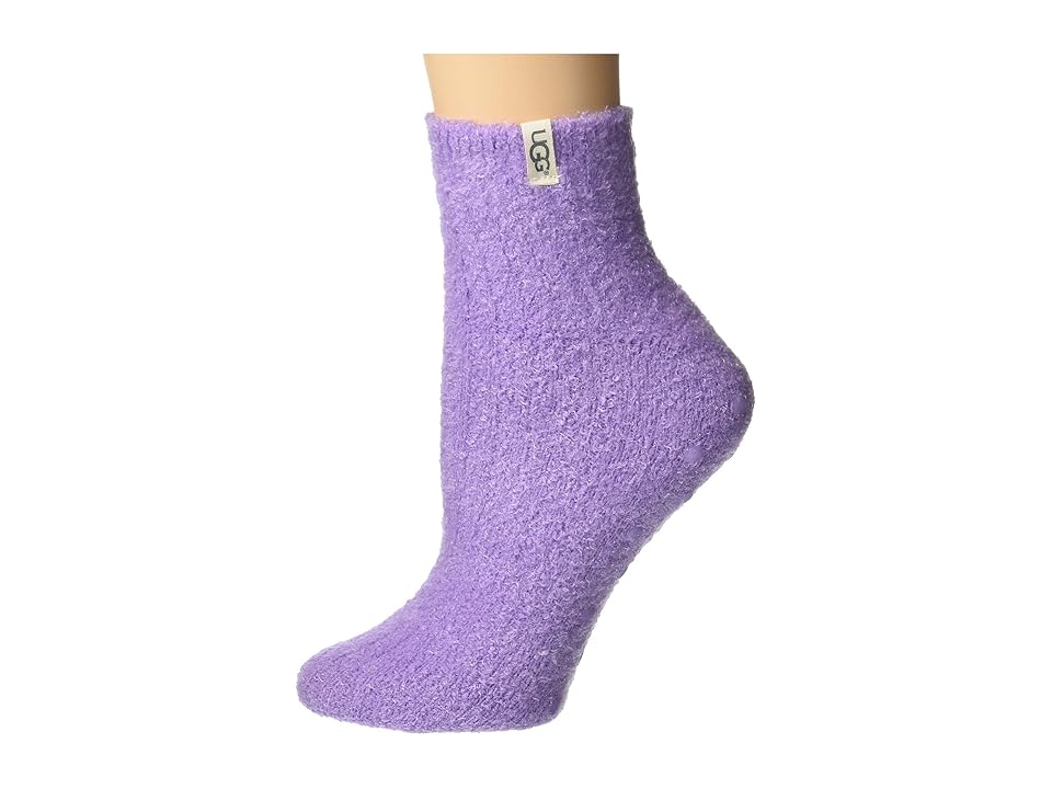 

UGG Ettie Cozy Socks (Purple Zen) Women's Low Cut Socks Shoes