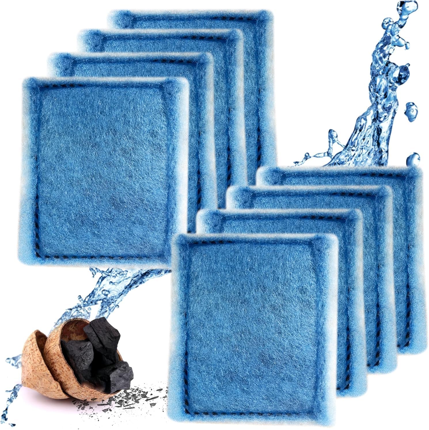 8/16 Pack Rite-Size C Filter Cartridges Compatible with MarineLand Penguin PRO Power Filters 275/375 & Original Penguin Power Filters 200/350 – Rite-Size C Replacement Filter Cartridges