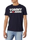 Men's Short Sleeve Tommy Jeans Logo T-Shirt