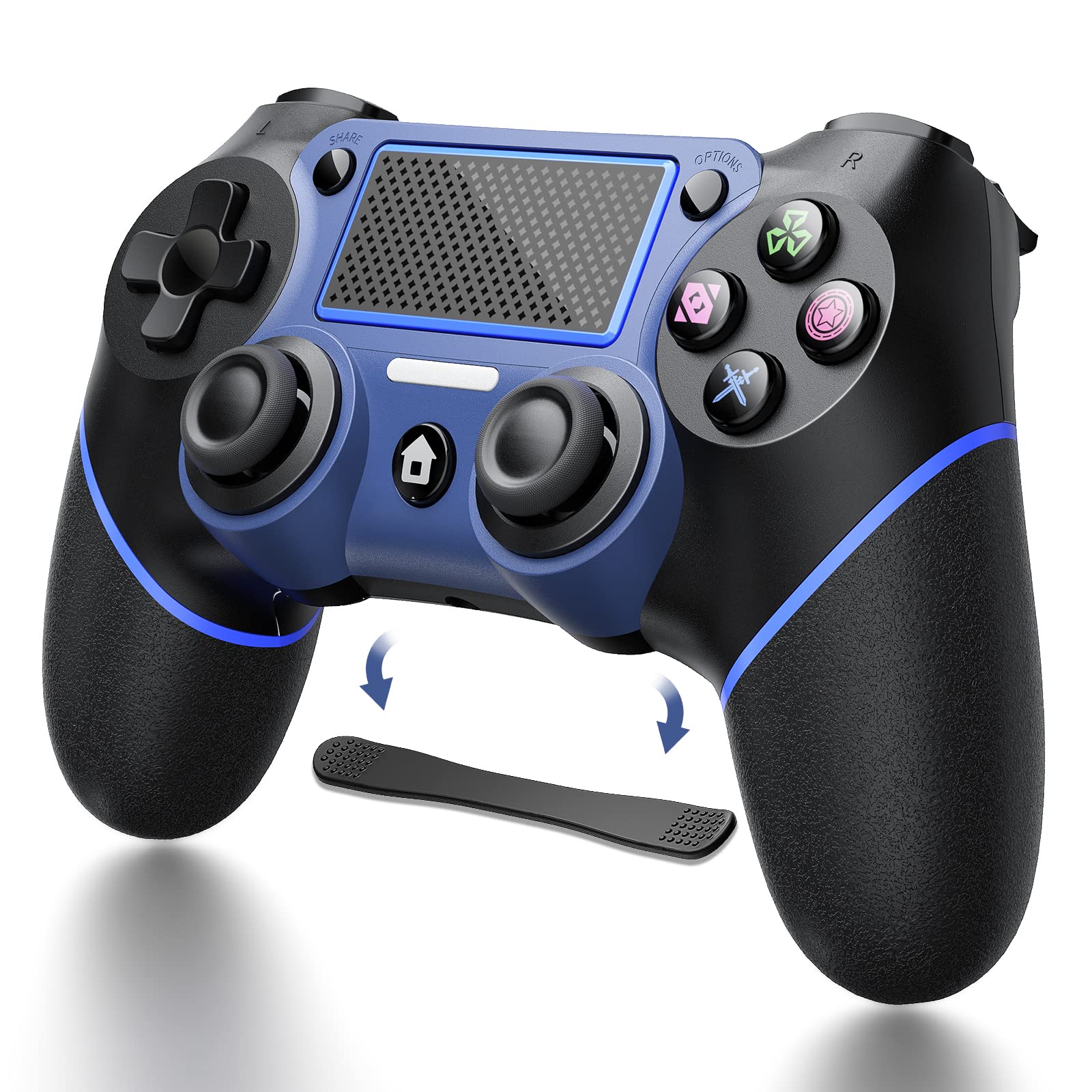 PlayStation4 (PS4)本体 CUH-2200A コントローラー2つ - メルカリ 