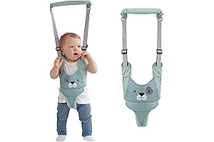 Baby Walking Harness - Handheld Kids Walker Helper - Toddler Infant Walker Harness Assistant Belt
