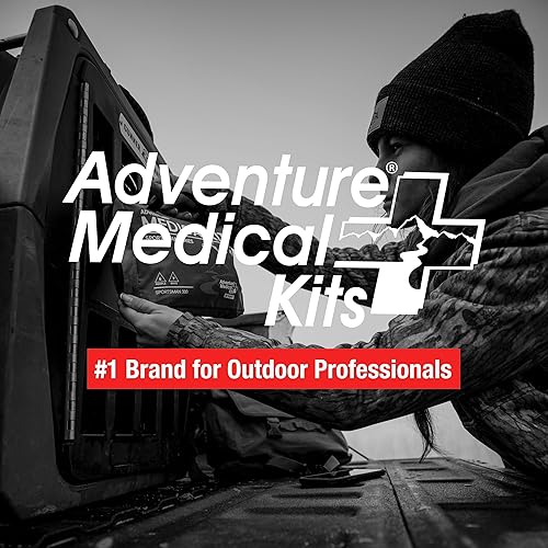 Miniatura 7 de Adventure Medical Kits Sportsman Series Kit médico - 300 - Kit de primeros auxilios para camping, senderismo, caza y más - para 6 personas durante 7