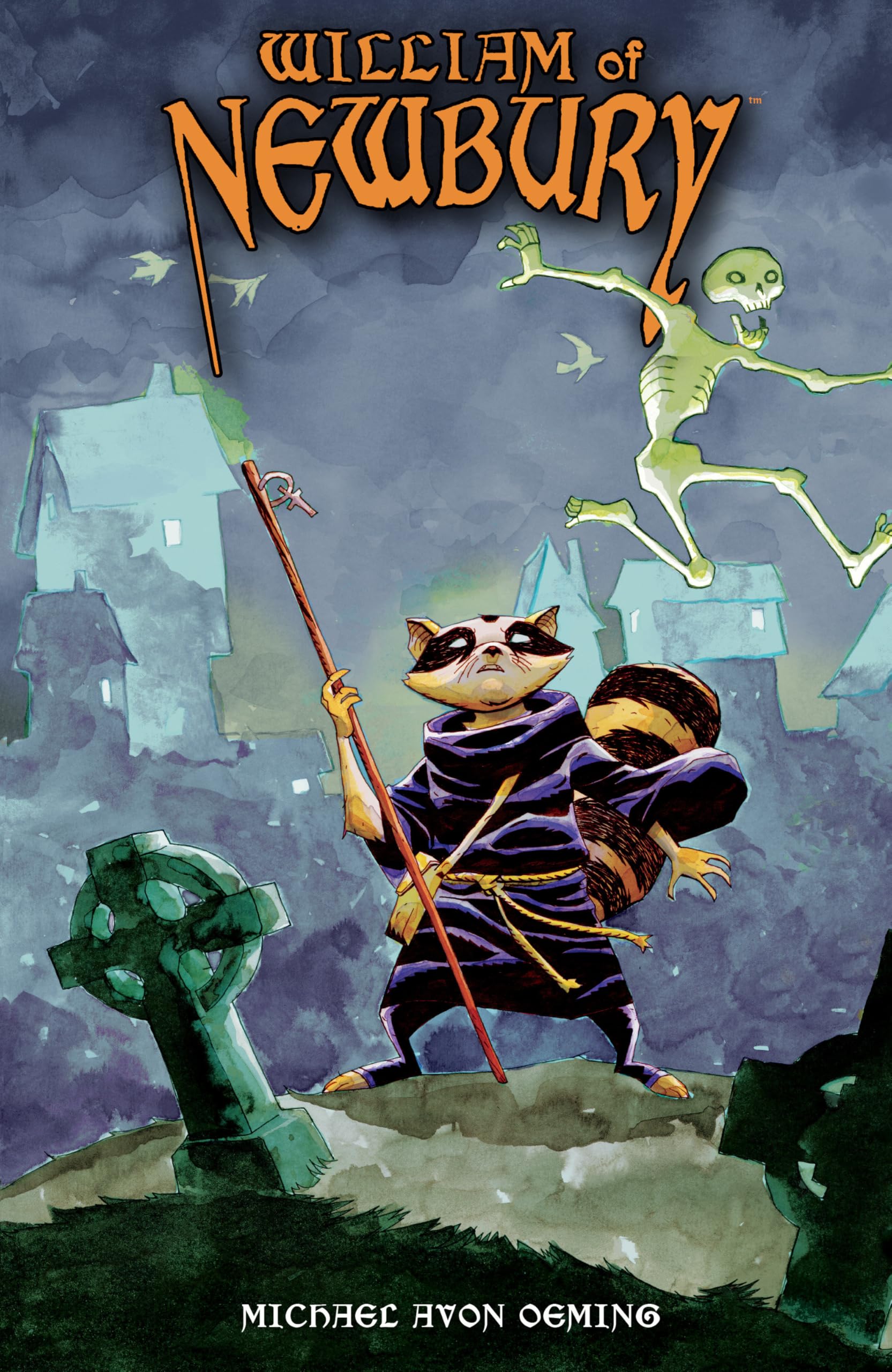 William of Newbury by Michael Avon Oeming (Paperback Book)