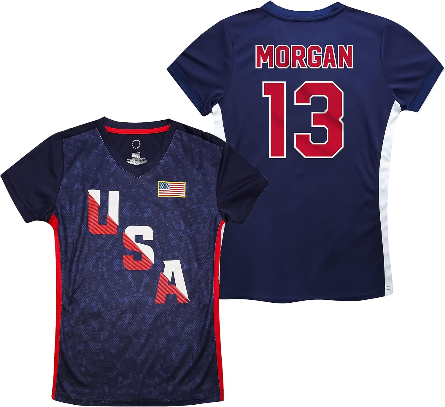 Icon Sports USWNT Players Assn TShirt Girl’s Jersey
