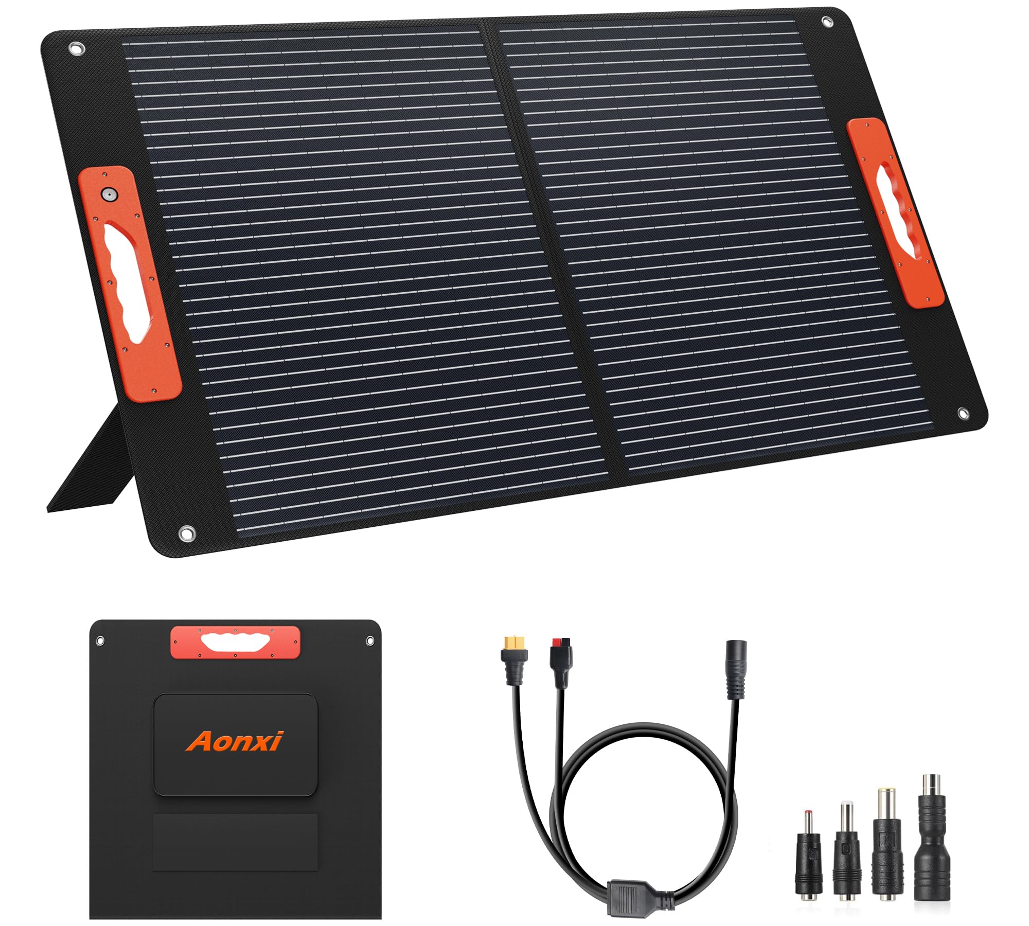 Aonxi 120W Portable Solar Panel