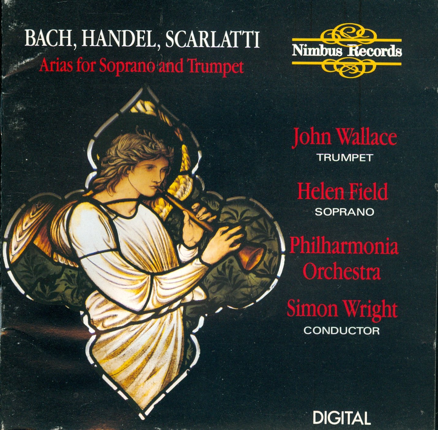 Arias for Soprano & Trumpet [Audio CD]