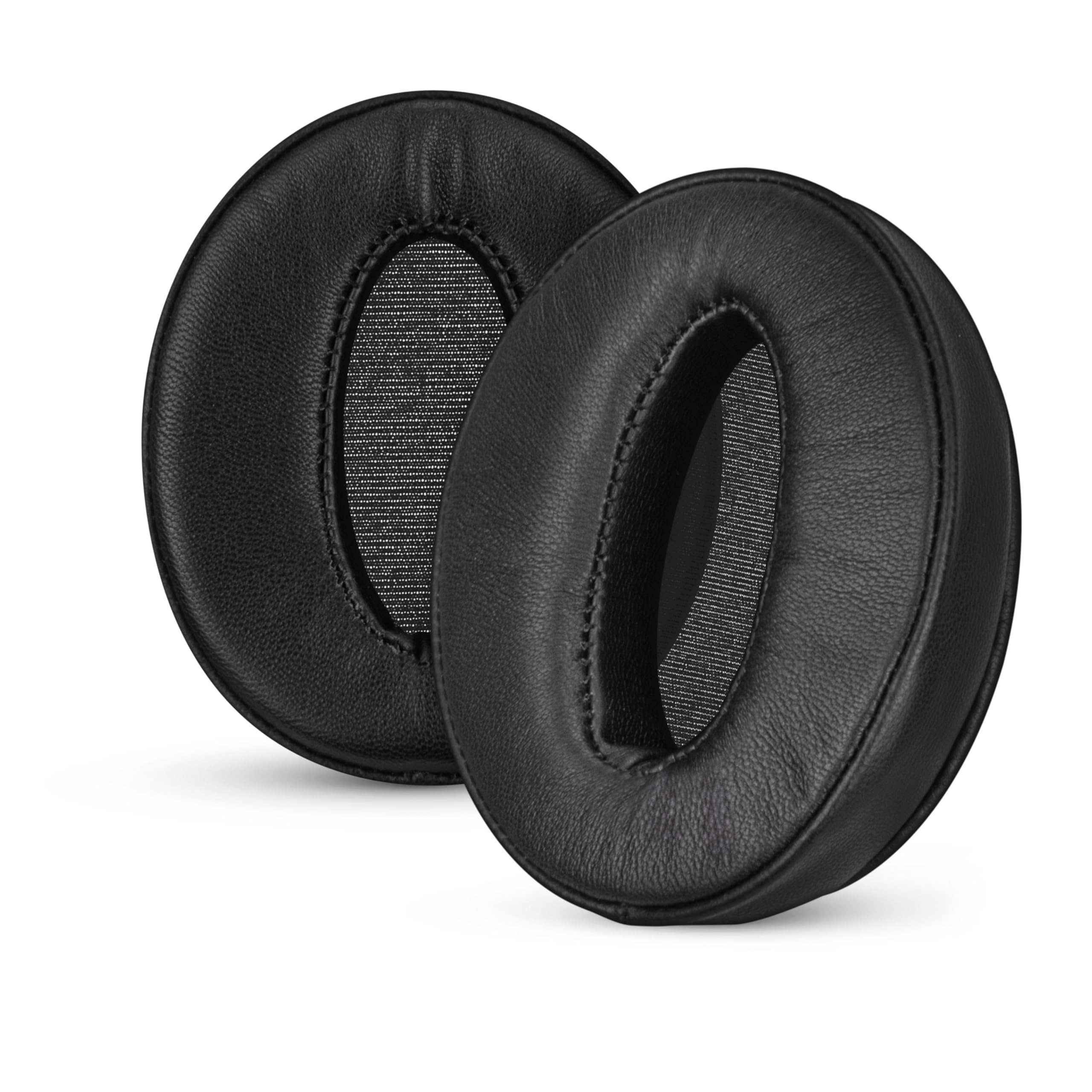 Brainwavz Ersatz-Ohrpolster für Sennheiser HD4.50BT HD4.50BTNC HD450BT HD4.50SE HD4.40BT HD4.30G HD4.20S HD458BT HD450 HD400S HD 350BT Weiches Echtleder + Memory-Schaum für zusätzlichen Komfort – von