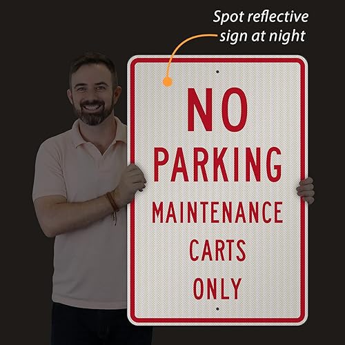 Miniatura 2 de SmartSign Letrero vertical personalizado con texto en inglés "Add Your Own Wording", aluminio reflectante de grado de alta intensidad 3M, fabricado