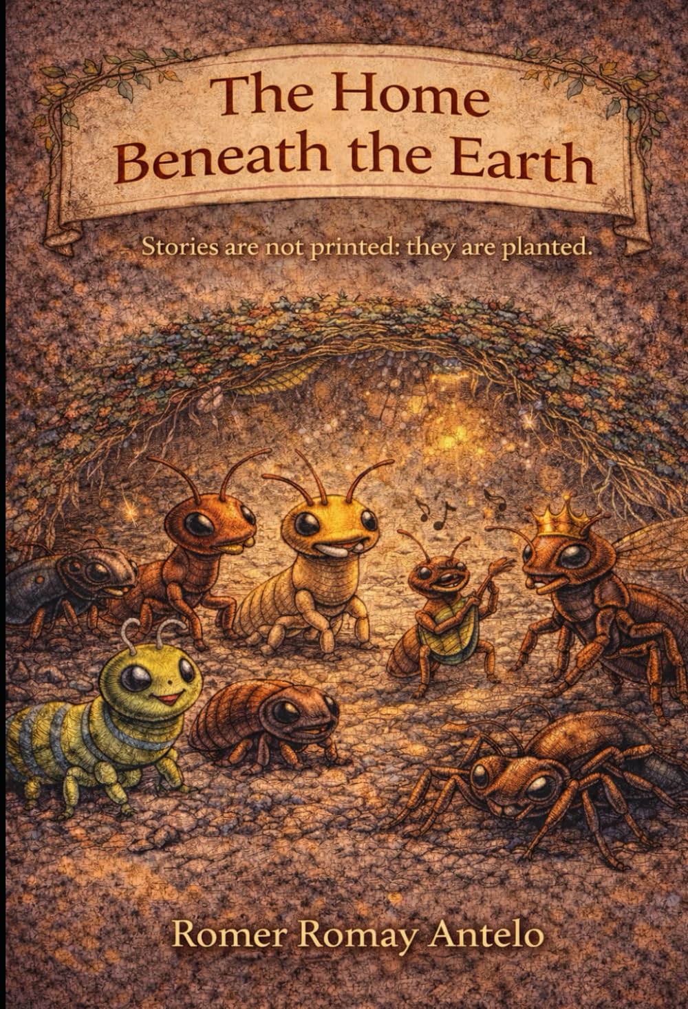 The Home Beneath the Earth: “Stories are not printed: they are planted.”