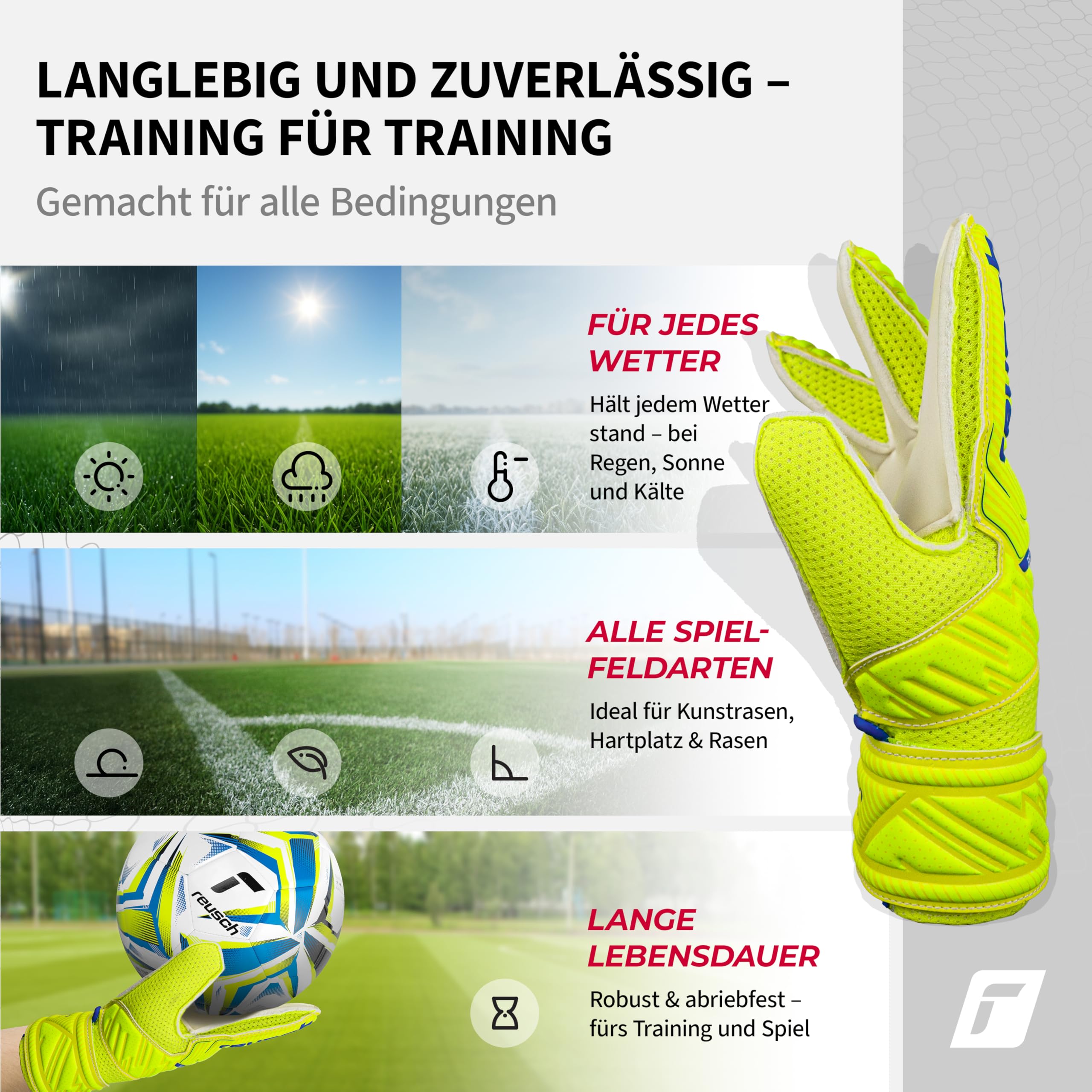 Reusch Attrakt Solid Junior 5272515 2001