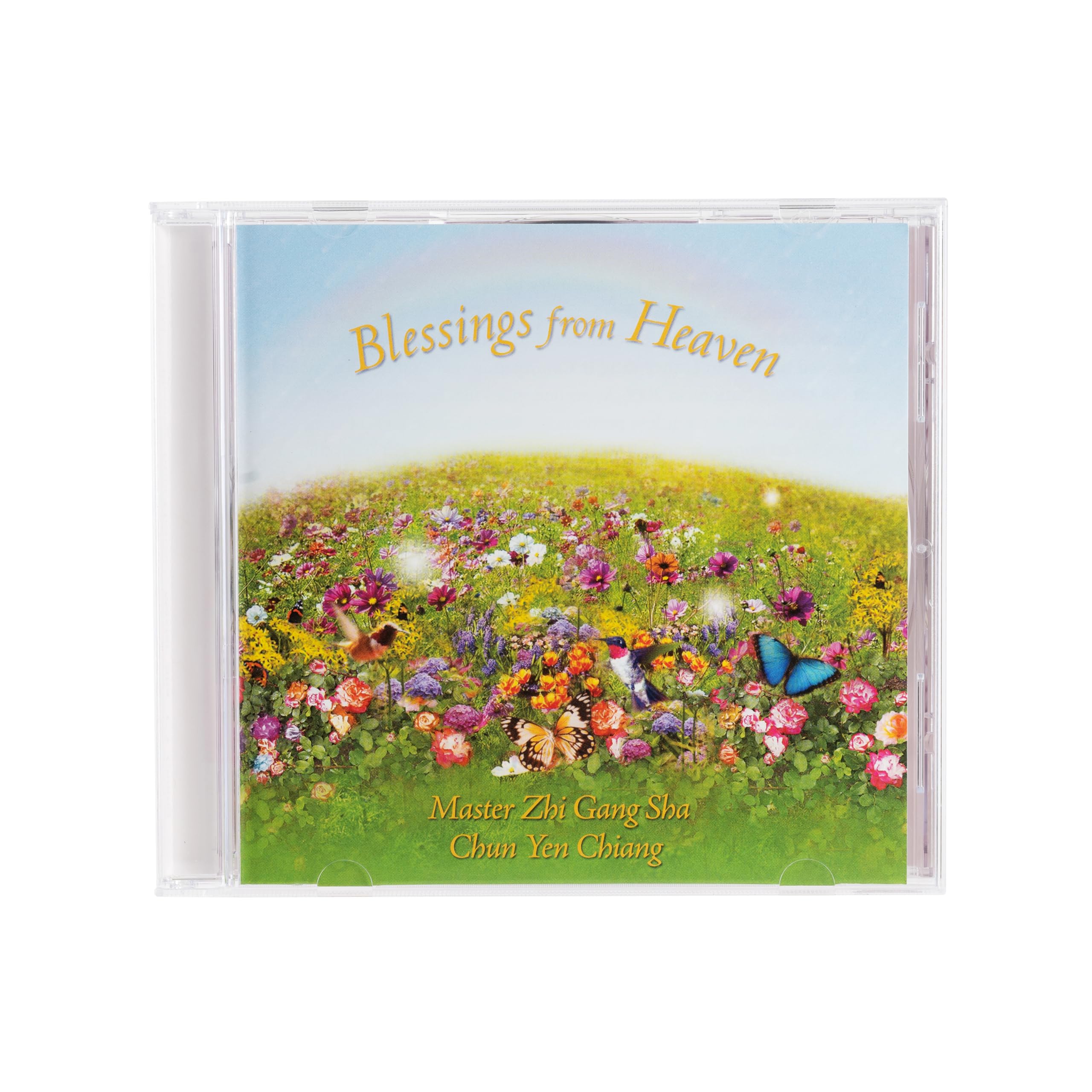 Blessings from Heaven (CD) [Audio CD] Dr. & Master Zhi Gang Sha and Institite of Soul Mind Body Medicine