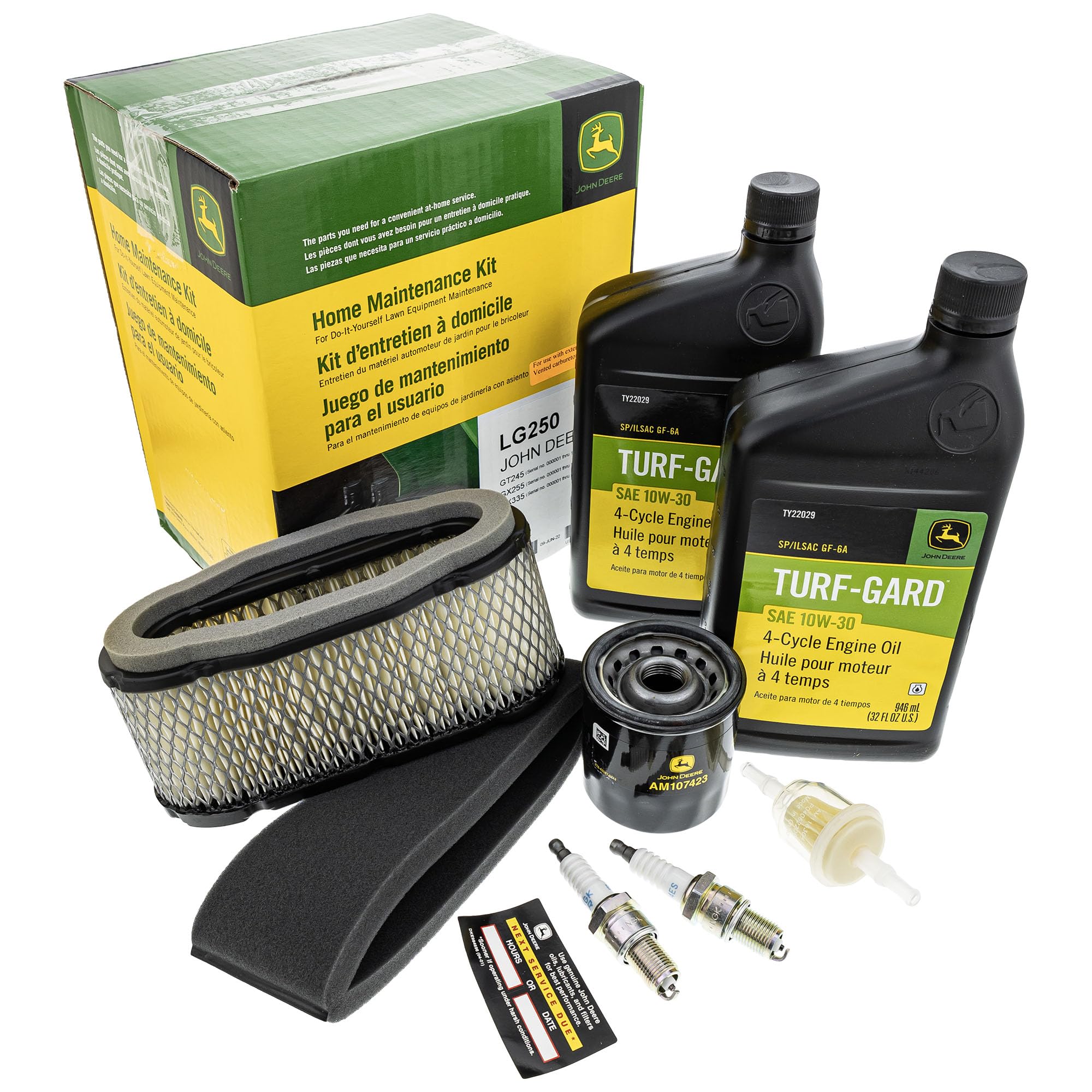 John Deere Original Equipment Maintenance Kit #LG267