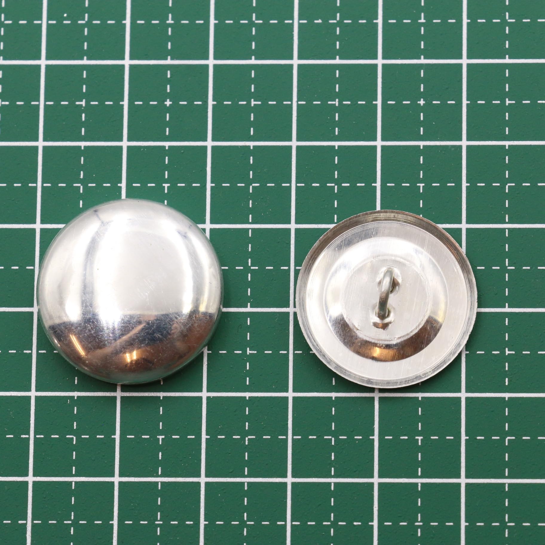 Amazon | くるみボタン つつみボタン 足つきタイプ 手芸用 20組セット