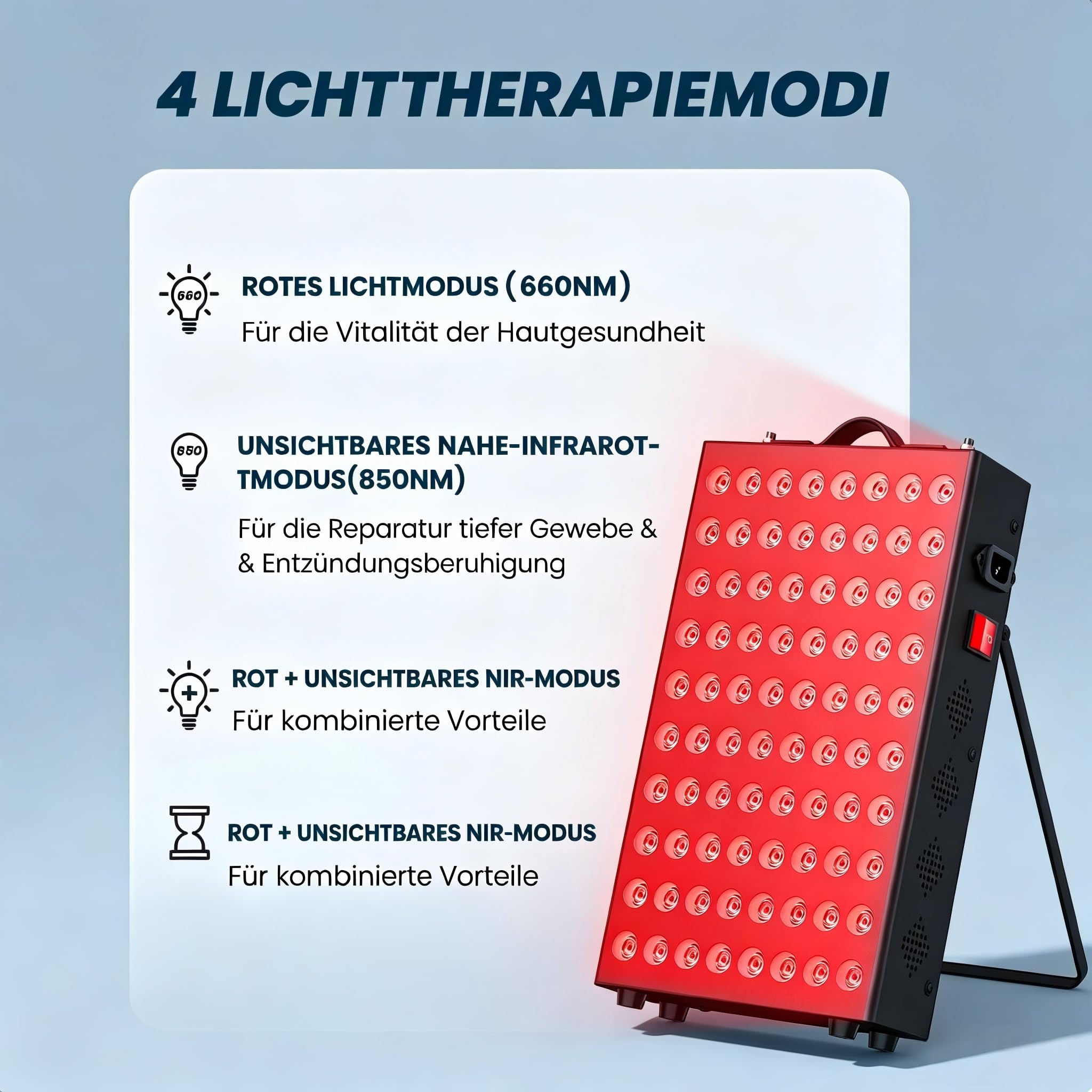 Terapia podczerwienią Blk