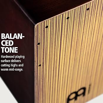 Amazon.com: Meinl Percussion Jumbo Backbeat Bass Cajon Box