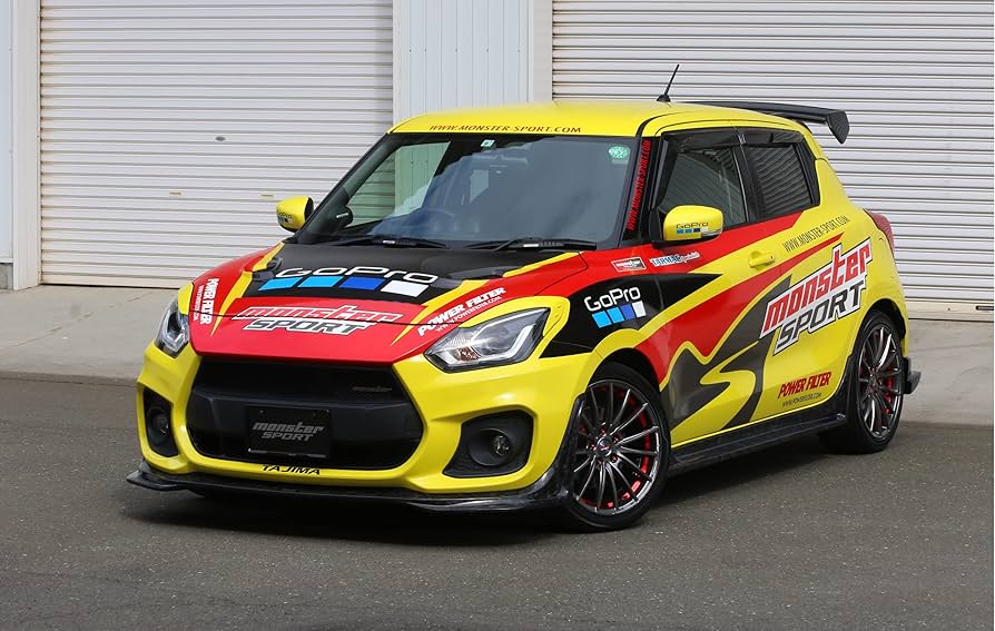 Amazon | MONSTER SPORT リヤキャンバーシム スイフトスポーツ