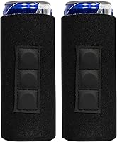 Vista 14 de QualityPerfection Funda magnética delgada para enfriar latas, imán de cerveza/energía, 12 onzas, tamaño delgado, neopreno, 0.157 in de grosor