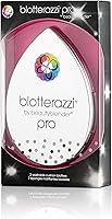 Vista 1 de Beautyblender® Blotterazzi® Pro - Esponja reutilizable para maquillaje, incluye espejo compacto, re-texturiza el maquillaje, absorbe el exceso