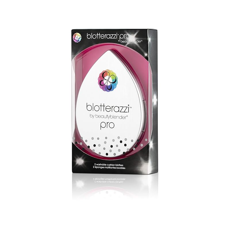 beautyblender Blotterazzi Pro Esponja Reutilizável para Maquiagem com Estojo Espelhado