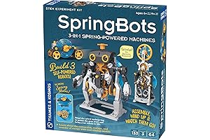 Build 3 Spring-Powered Machines with Bionic Grip Hydraulic Stem Kit