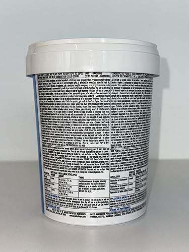 Miniatura 9 de L'OREAL TECHNIQUE Quick Blue - Blanqueador de alto rendimiento  Polvo blanqueador profesional para el cabello  Fórmula sin goteo  Acción de