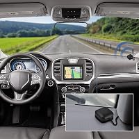 Bingfu Vízálló Aktív GPS Navigációs Antenna Autóhoz SUV Járművekhez Clarion Alpine Fejegységekkel Kompatibilis 7