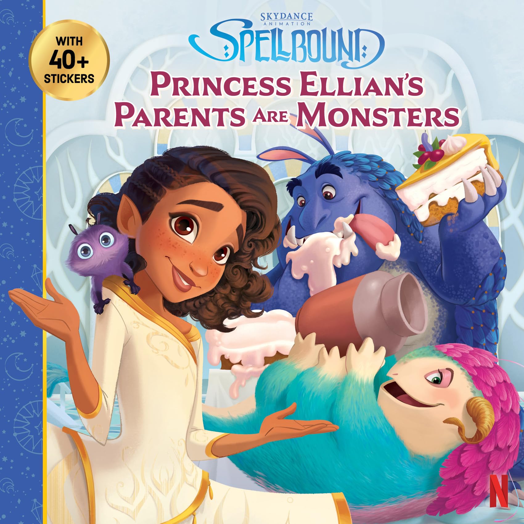 Spellbound Princess Ellians Parents are by Devra Newberger Speregen PAPERBACK