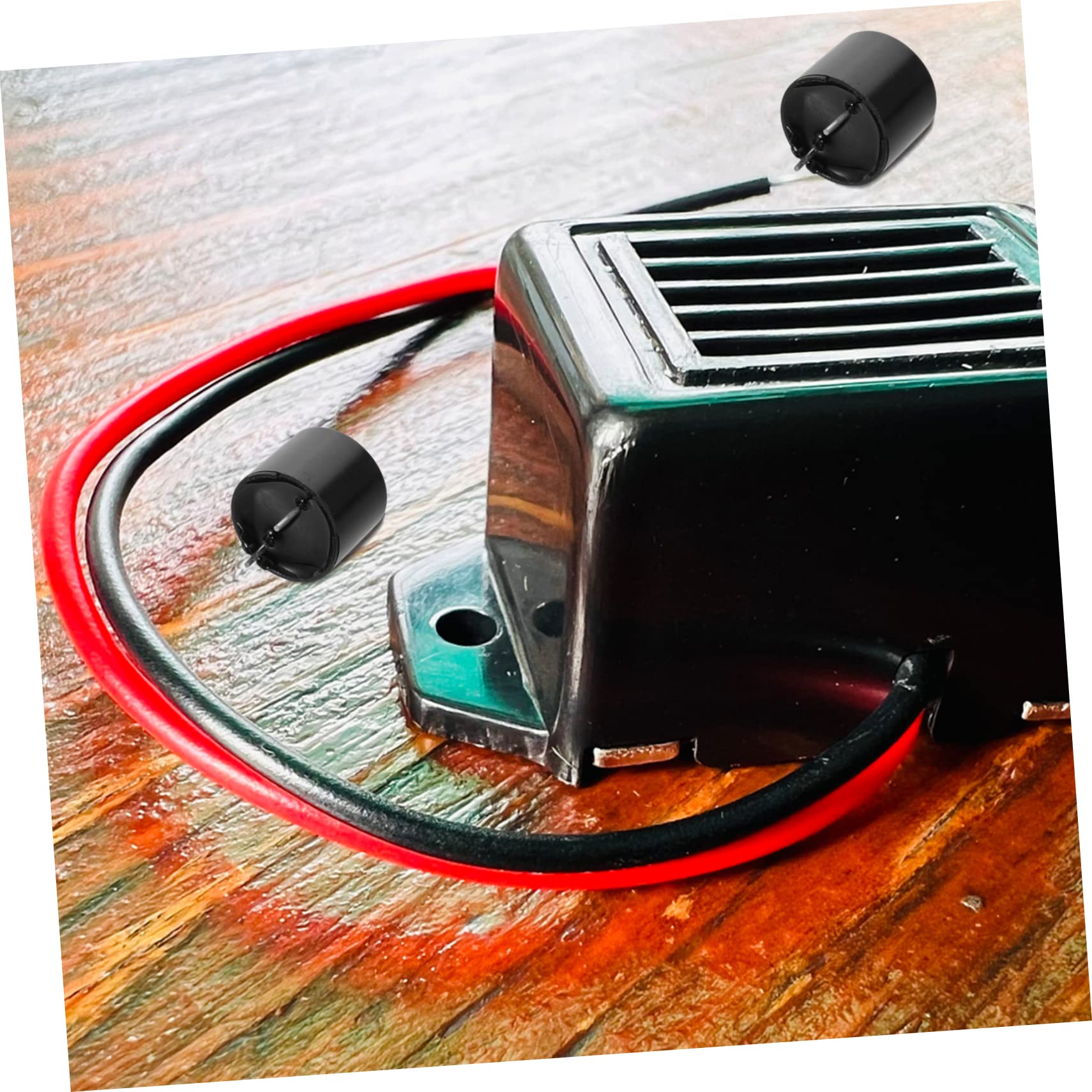 PRETYZOOM Pcs Piezo Buzzer v Ohm Electronic Alarm Buzzer for High Decibels Sound