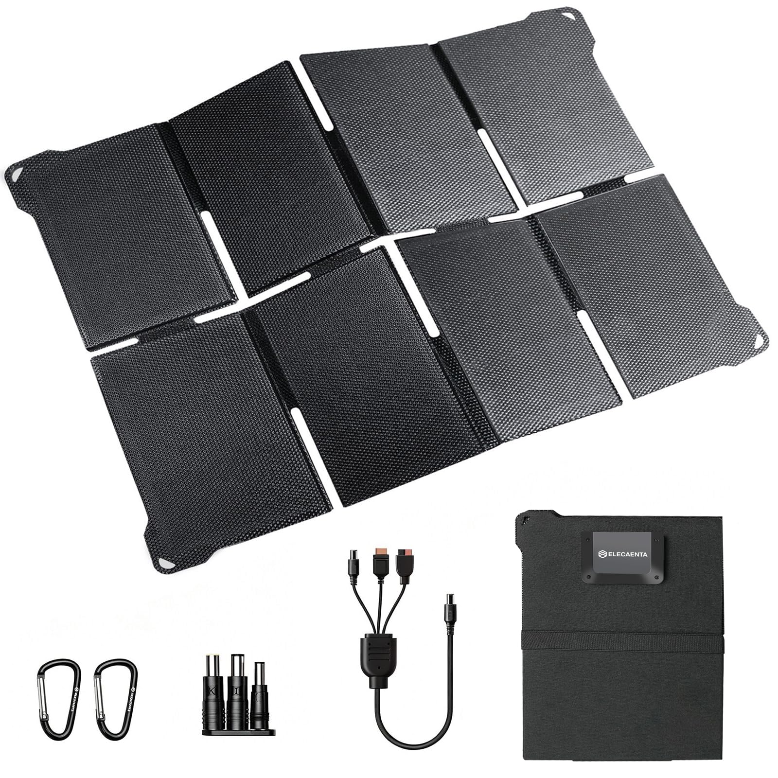 ELECAENTA 30W ETFE HPBC Solar Ladegerät