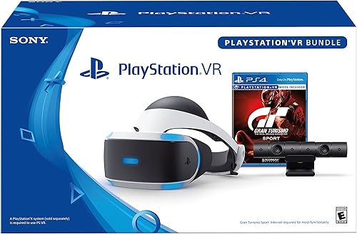 Playstation VR - GT Sport Bundle Descontinuado (Renovado) Videojuego